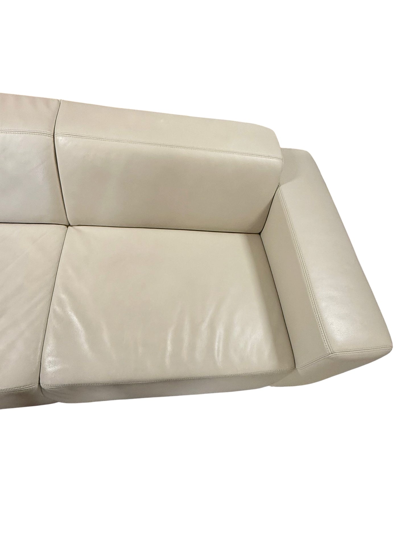 Ecksofa aus echtem Leder von E. Schillig Art.-Nr. 037
