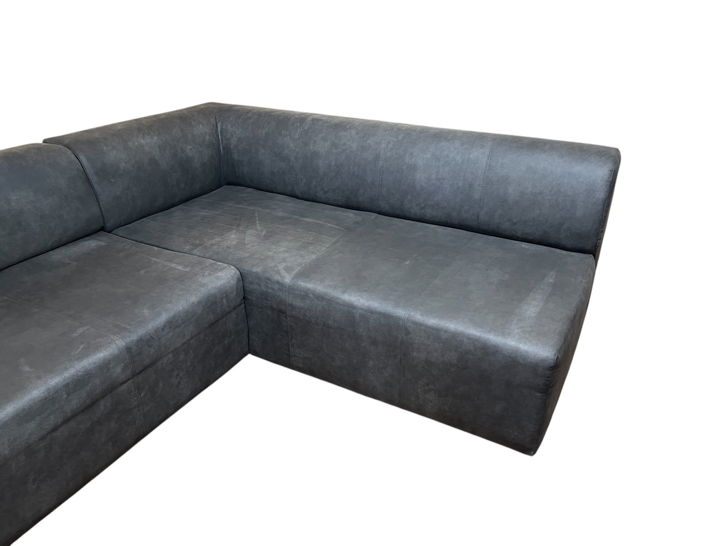 Ecksofa mit ausziehbarer Sitzfläche Art.-Nr. 027