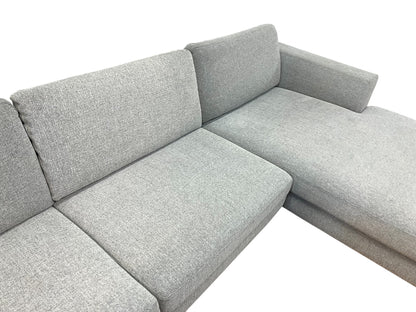 Ecksofa von Sits mit passendem Hocker Art.-Nr. 013