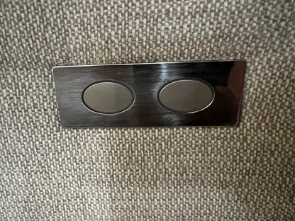 Ecksofa in Grau von Pfister Möbeln Art.-Nr. 545