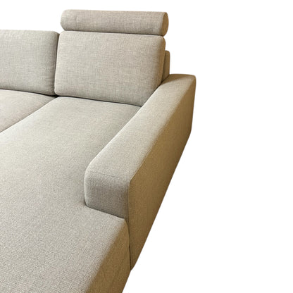 Beiges Ecksofa Sörvallen von IKEA mit Stauraum Art.-Nr. 538