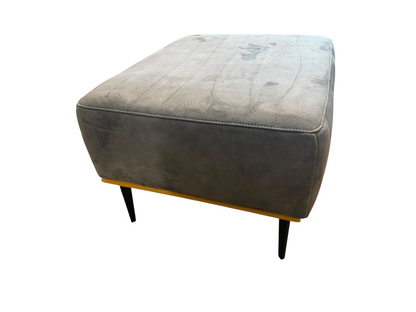 Ecksofa von W. Schillig mit passendem Hocker Art.- Nr. 057