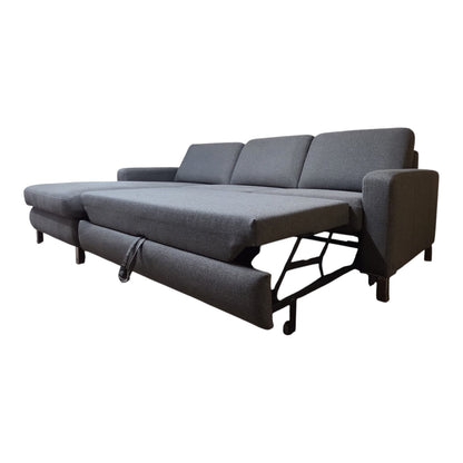 Ecksofa von Musterring mit Bettfunktion. Art.-Nr. 042