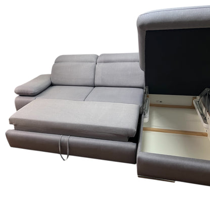 Das Sofa verfügt über Stauraum und eine Bettfunktion Art.-Nr. 527