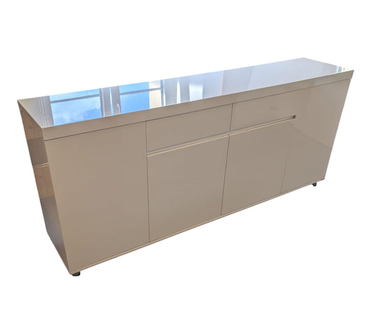 Weisses Hochglanz-Sideboard von Pfister Art.-Nr. 434