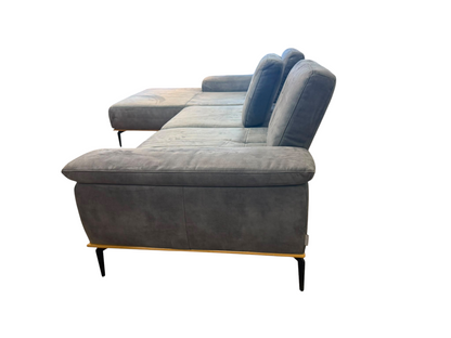 Ecksofa von W. Schillig mit passendem Hocker Art.- Nr. 057