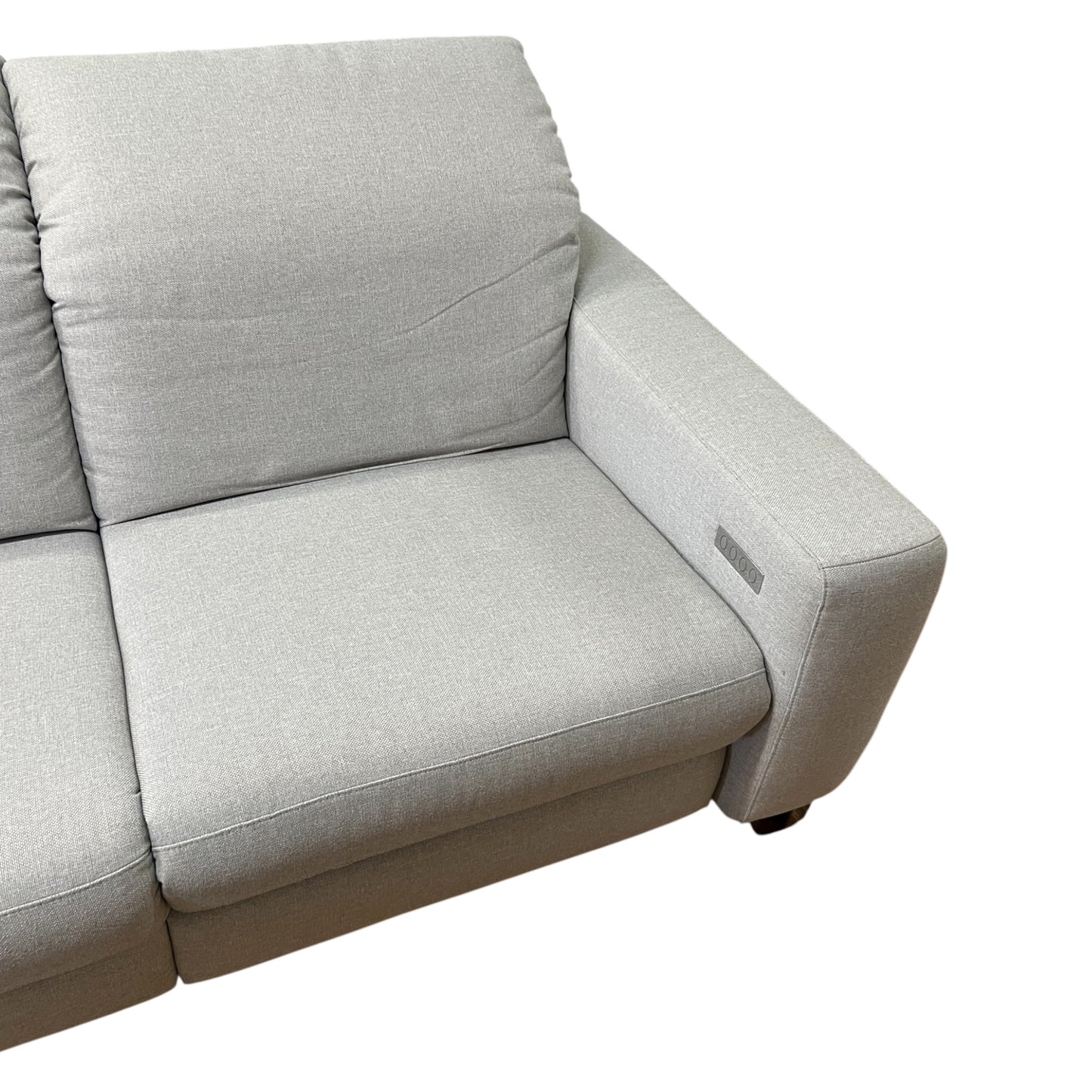 Ecksofa von Pfister mit elektrischer ausziehbarer Funktion. Art.-Nr. 450