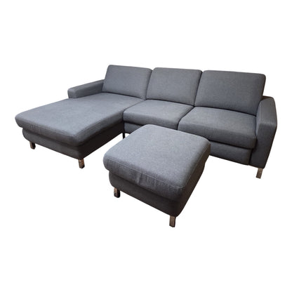 Ecksofa von Musterring mit Bettfunktion. Art.-Nr. 042