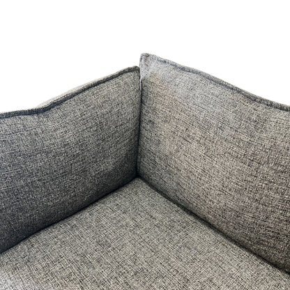 Kleines dunkelgraues Ecksofa Art.-Nr. 481