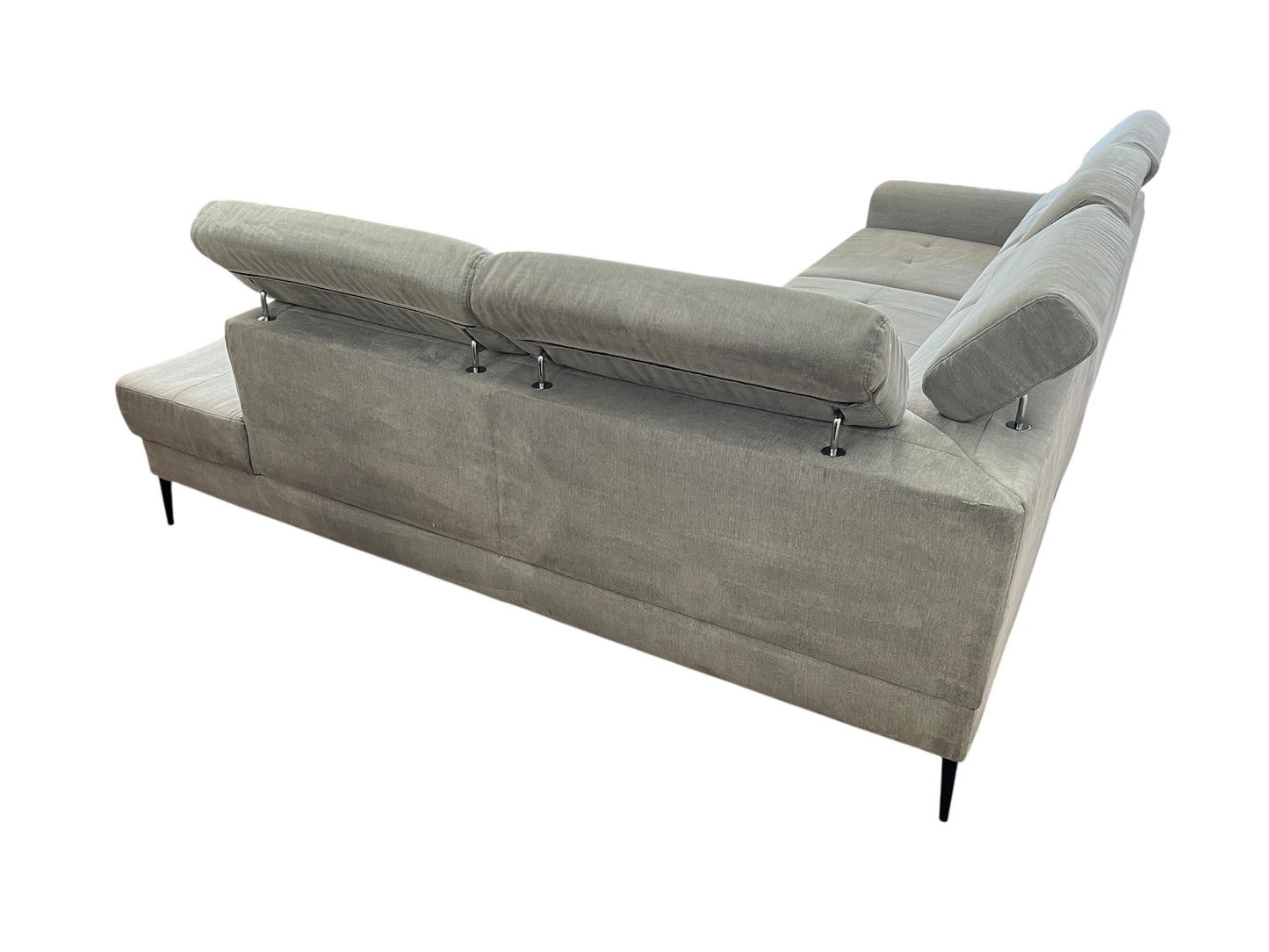 Ecksofa mit verstellbarer Kopfstütze & Stauraum Art.-Nr. 590