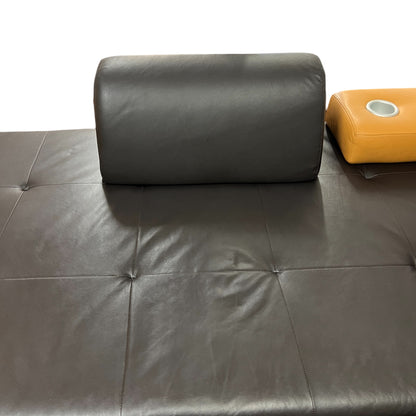 Hochwertiges Ecksofa aus echtem Leder von W. Schillig. Art.- Nr. 526