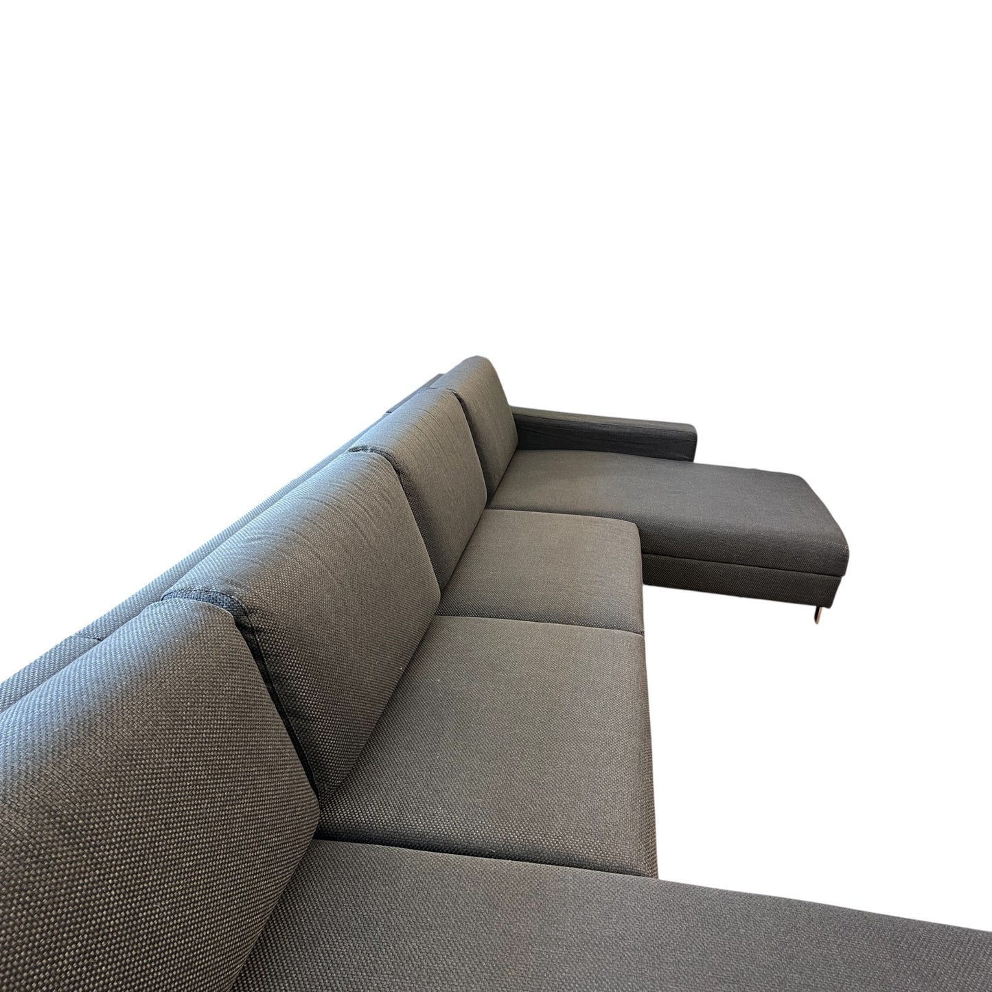 U-förmiges Sofa, massgeschneidert von Pfister.  Art.Nr. 470