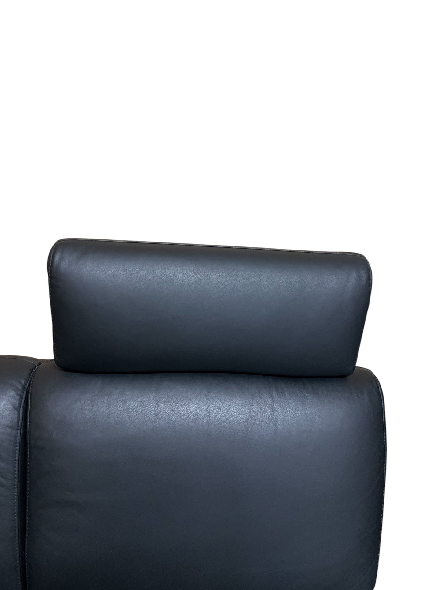 Ecksofa aus echtem Leder von Willi Schillig. Art.-Nr. 036