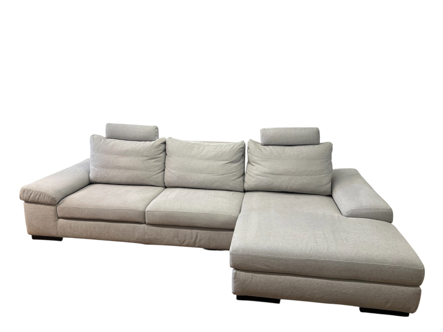 Ecksofa der italienischen Marke Poltronesofà Art.-Nr. 031