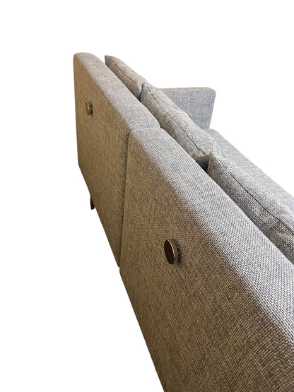 Ecksofa der Designer-Marke Brühl Art.-Nr. 033