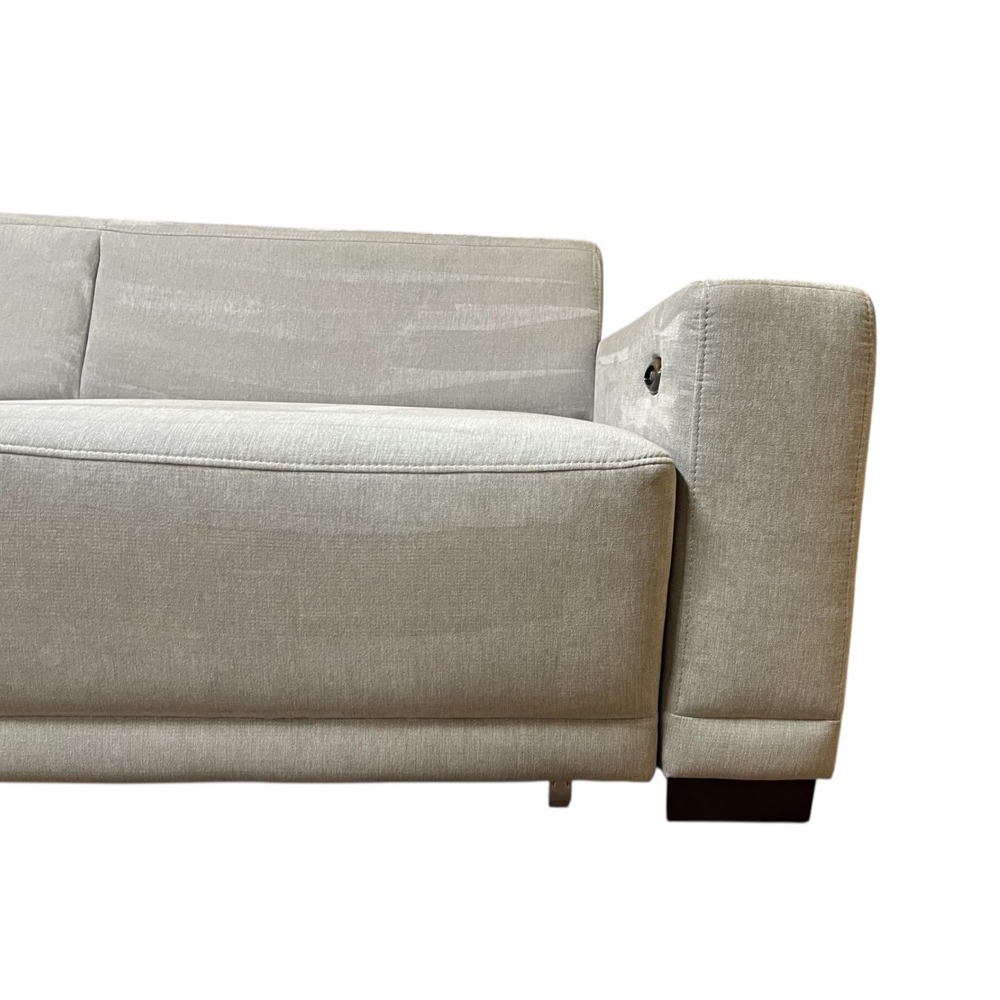 Ecksofa von Micasa mit elektrisch verstellbarer Sitzfläche Art.-Nr. 548