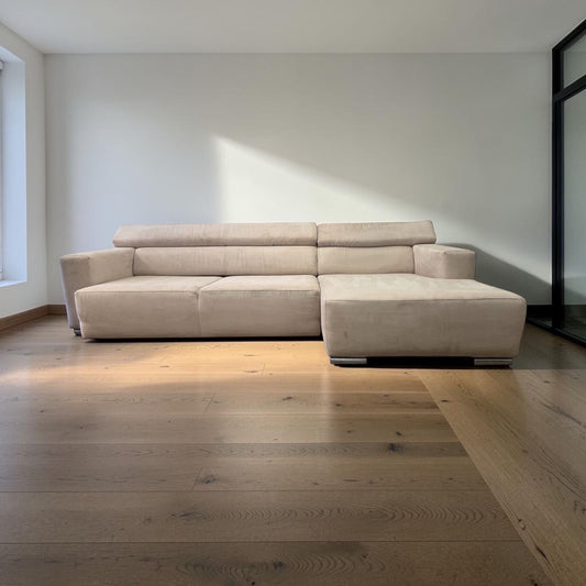 Ecksofa von Ultsch mit ausziehbarer Sitzfläche Art.-Nr. 045
