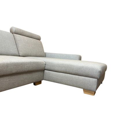 Beiges Ecksofa Sörvallen von IKEA mit Stauraum Art.-Nr. 538