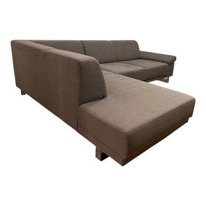 Ecksofa in Braun von Pfister Art.-Nr. 547