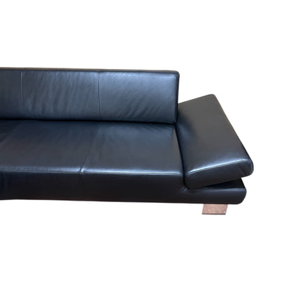 Hochwertiges Echtleder-Ecksofa von w. Schillig Art.-Nr. 561