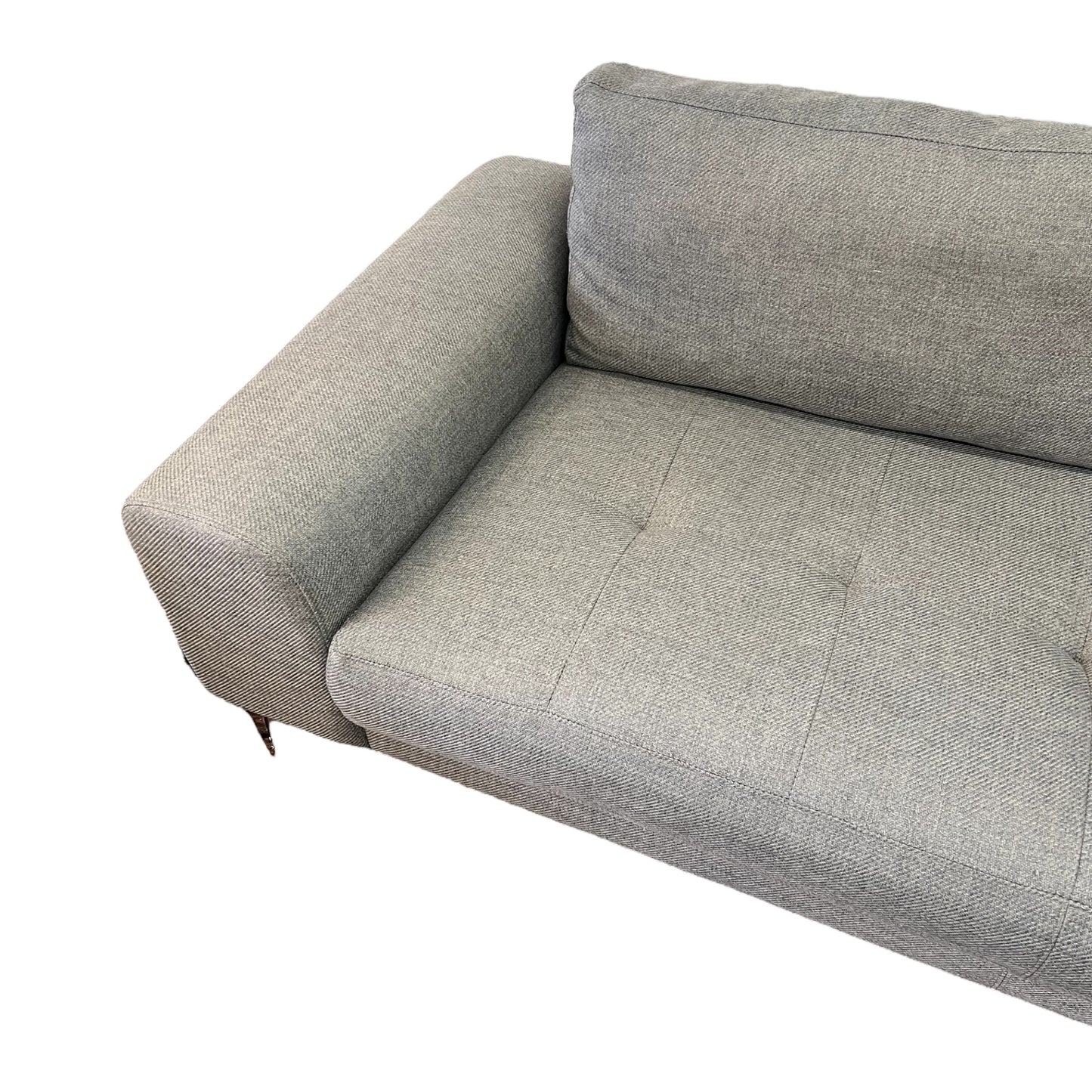 Graues Ecksofa von Micasa Art.-Nr 475