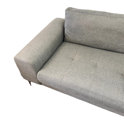 Graues Ecksofa von Micasa Art.-Nr 475