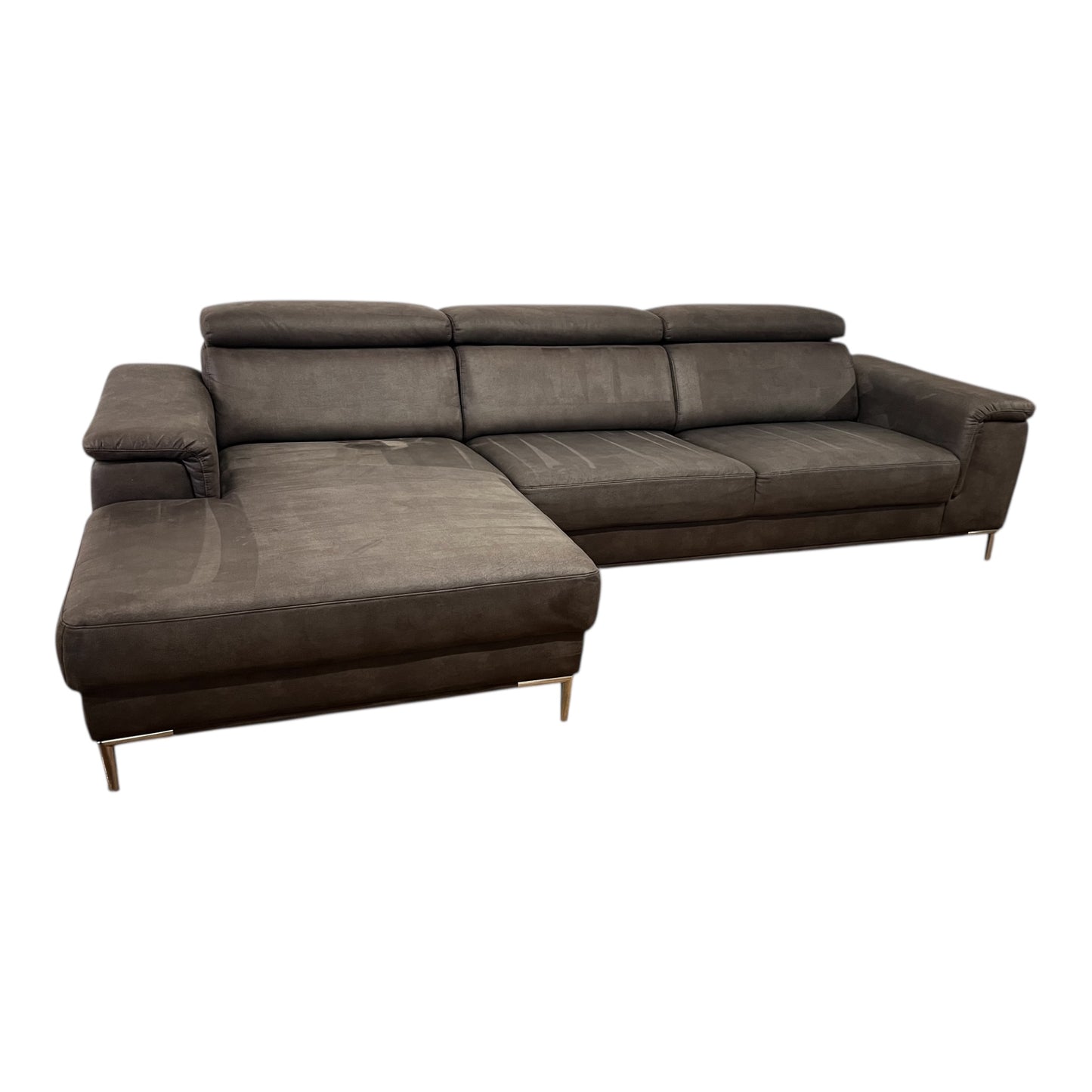 Ecksofa von Pfister elektrisch ausziehbar Art.-Nr. 500