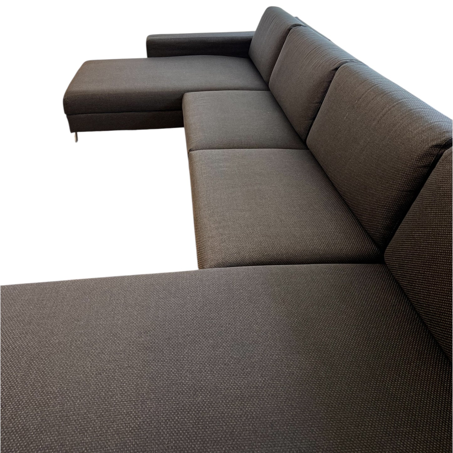U-förmiges Sofa, massgeschneidert von Pfister.  Art.Nr. 470