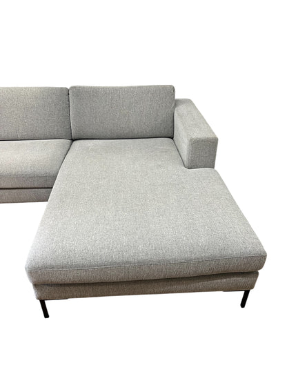 Ecksofa von Sits mit passendem Hocker Art.-Nr. 013