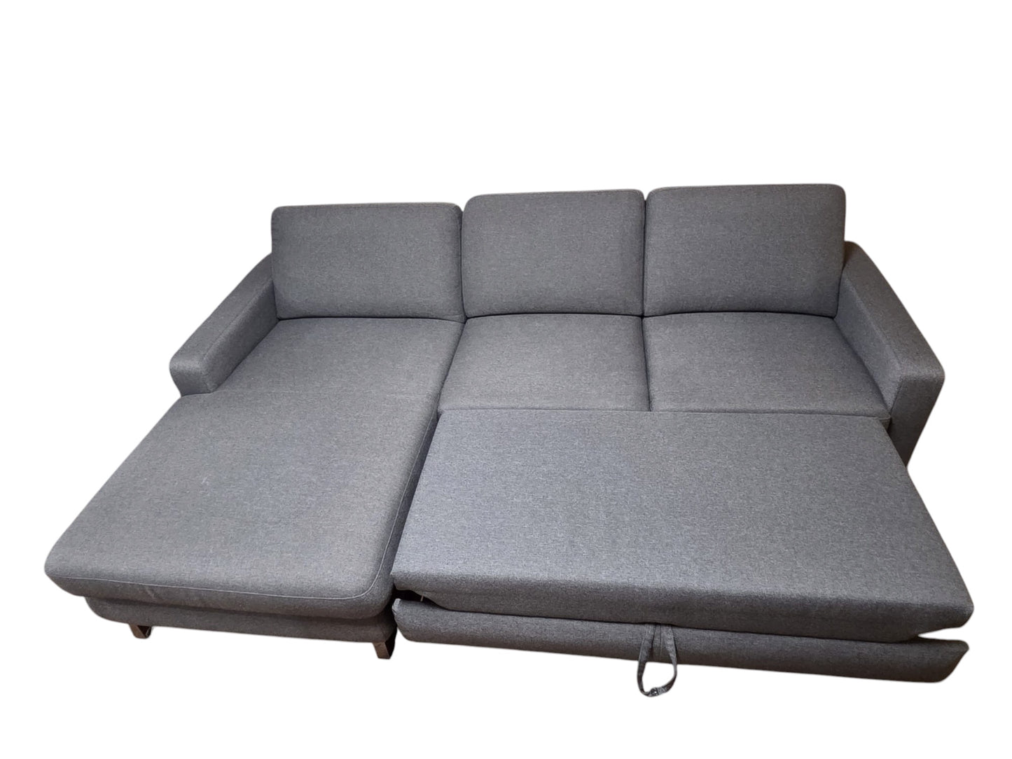 Ecksofa von Musterring mit Bettfunktion. Art.-Nr. 042