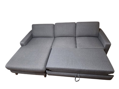Ecksofa von Musterring mit Bettfunktion. Art.-Nr. 042