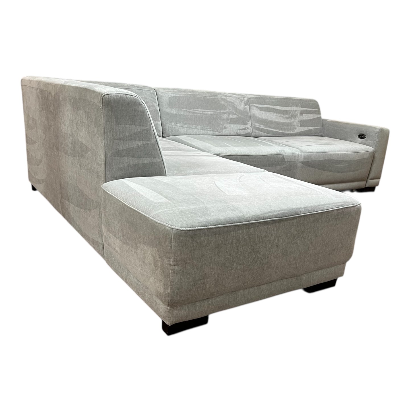 Ecksofa von Micasa mit elektrisch verstellbarer Sitzfläche Art.-Nr. 548