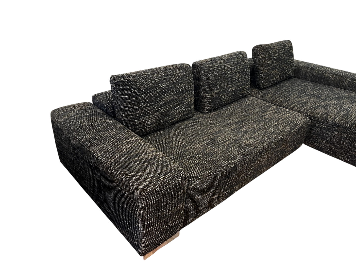 Hochwertiges Ecksofa von MONDO (hergestellt von Ewald Schillig) Art.-Nr. 018