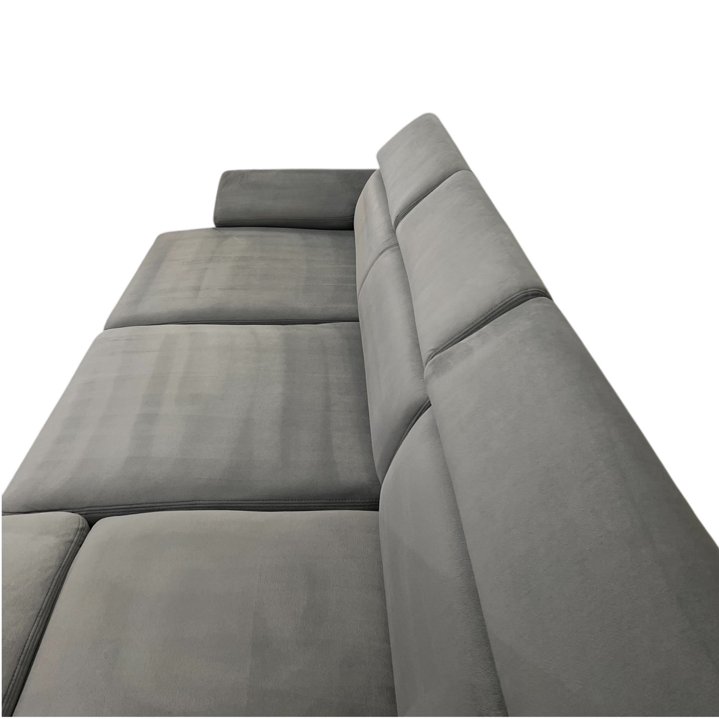 Ecksofa von Pfister mit elektrisch ausziehbarer Liegefunktion Art.-Nr. 494