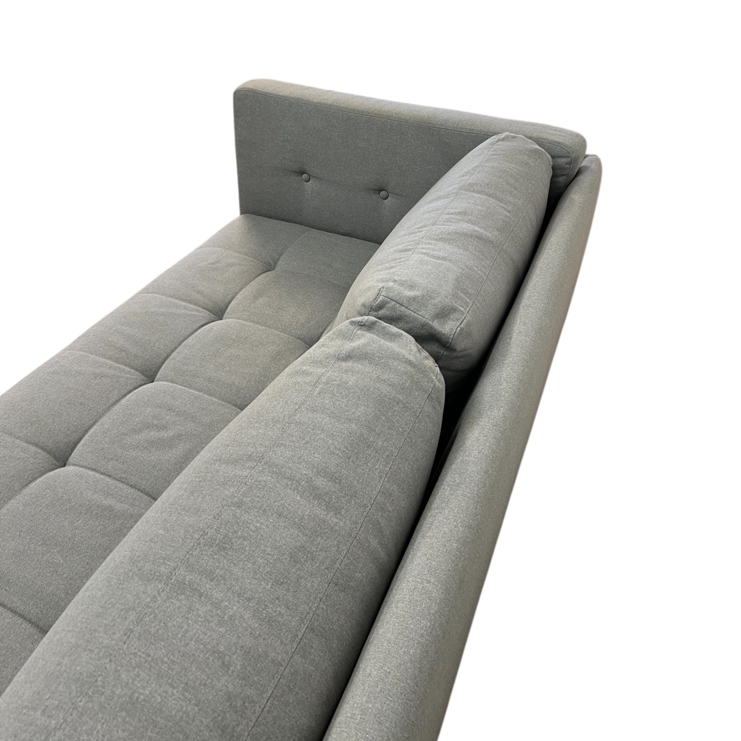 Modernes graues Ecksofa Art.-Nr. 496