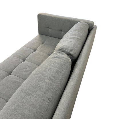 Modernes graues Ecksofa Art.-Nr. 496