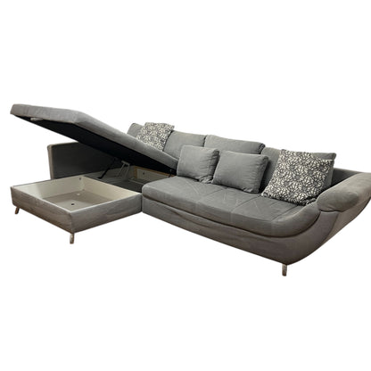 Ecksofa mit verstellbaren Armlehnen. Art.-Nr. 550