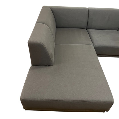 Ecksofa in Braun von Pfister Art.-Nr. 547