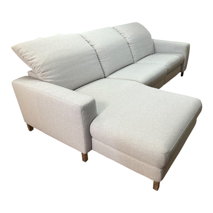 Ecksofa von Pfister mit elektrischer ausziehbarer Funktion. Art.-Nr. 450