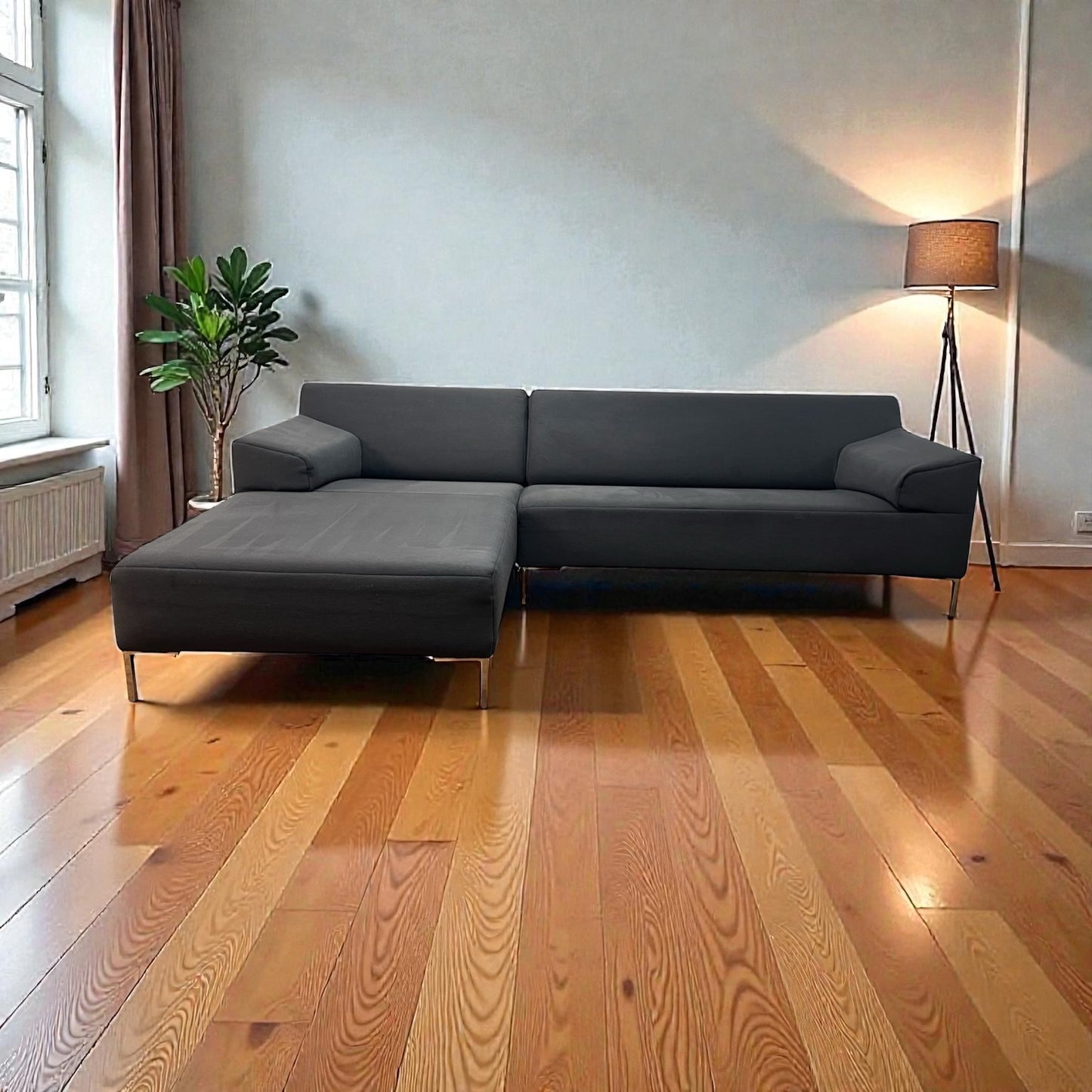 Hochwertiges Ecksofa von Rolf Benz Freistil. Art.-Nr. 553