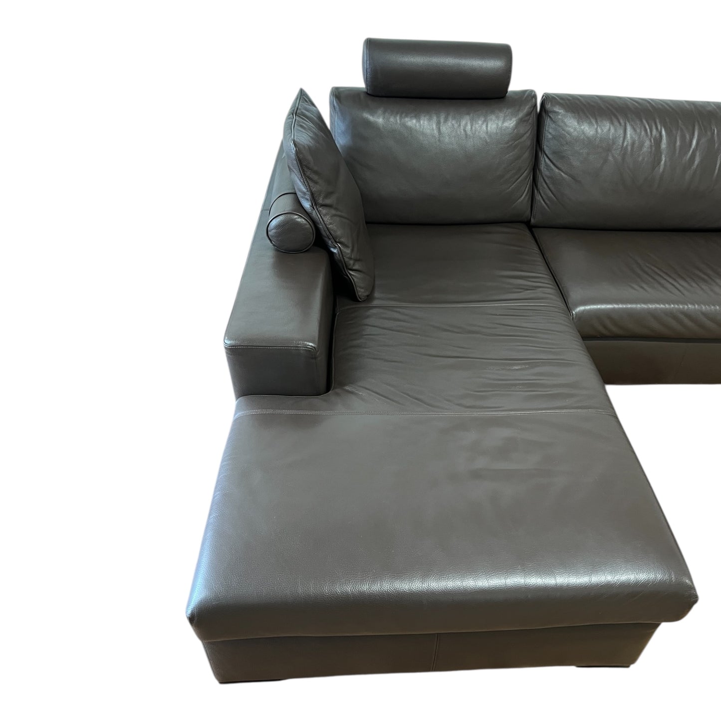 Ecksofa von ArtaNova Switzerland aus echtem Leder Art.-Nr. 501