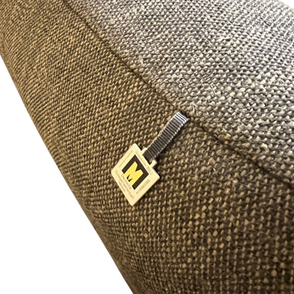 Designer-Ecksofa von Dieter Knoll mit passendem Hocker Art.-Nr. 535