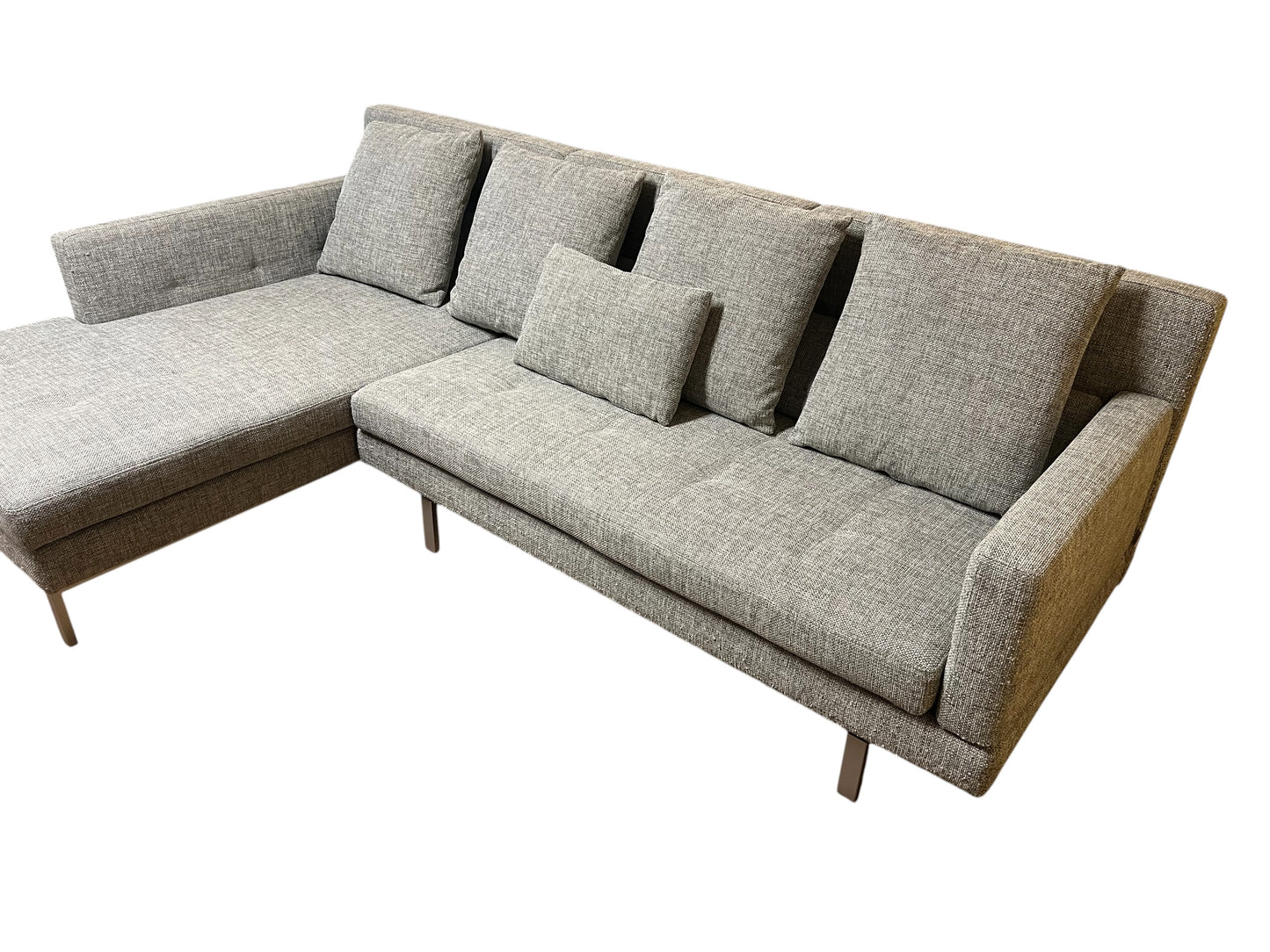 Ecksofa der Designer-Marke Brühl Art.-Nr. 033