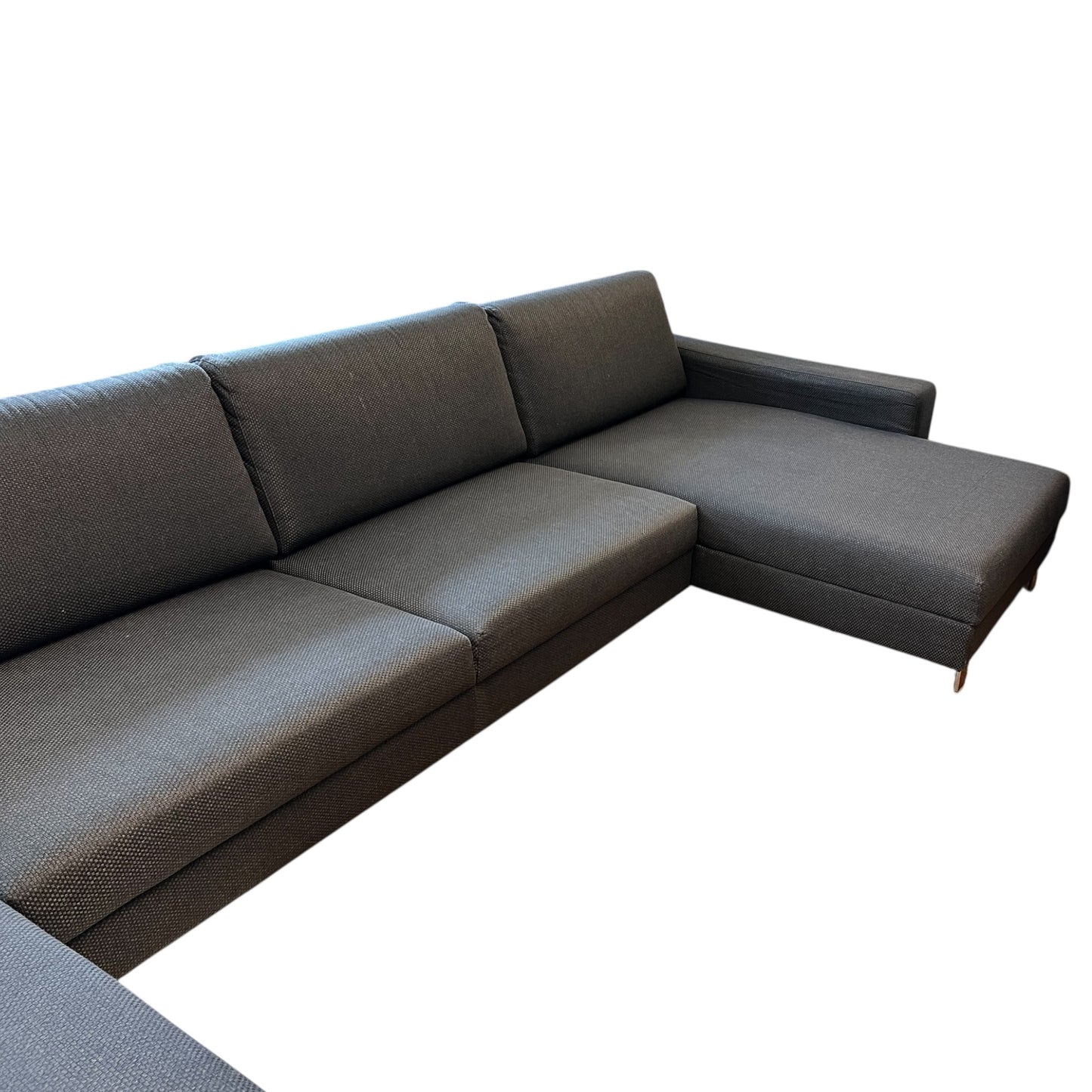 U-förmiges Sofa, massgeschneidert von Pfister.  Art.Nr. 470