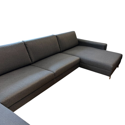 U-förmiges Sofa, massgeschneidert von Pfister.  Art.Nr. 470