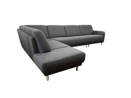 Ecksofa von Musterring mit passendem Hocker Art.-Nr. 035