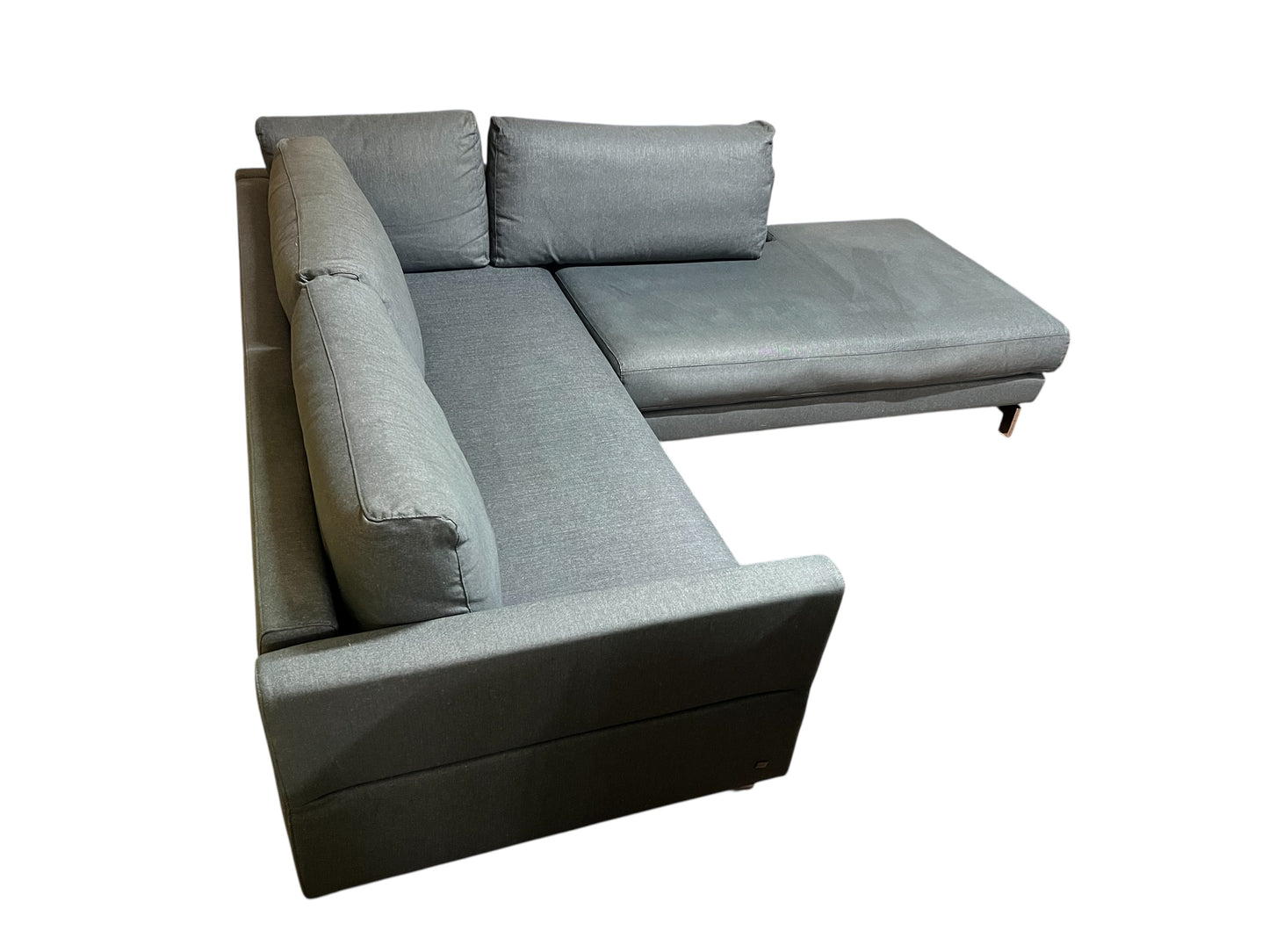 Hochwertiges Ecksofa von Rolf Benz. Art.-Nr. 012