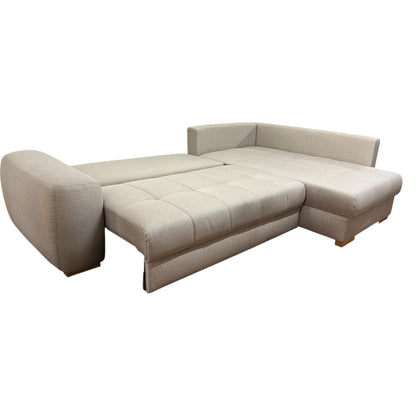 Das Sofa verfügt über Stauraum und eine Bettfunktion Art.-Nr. 522