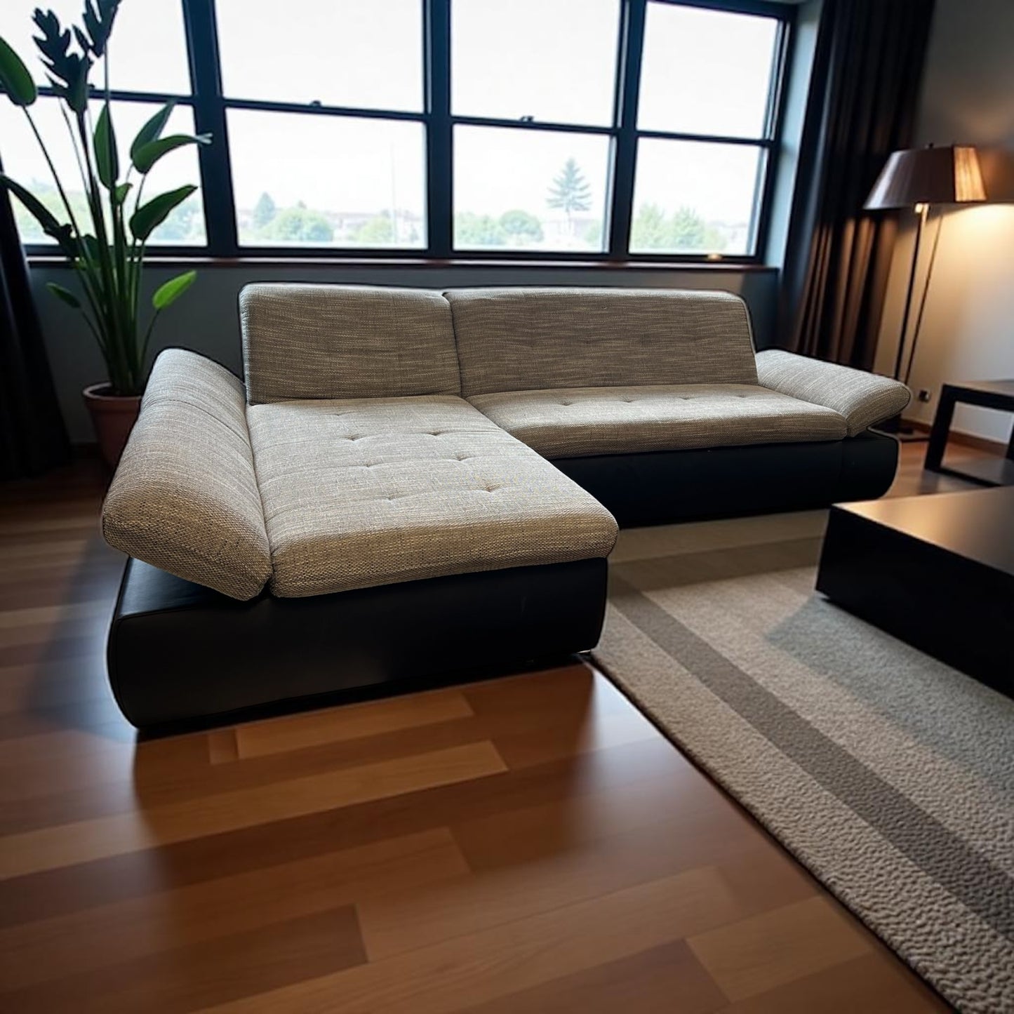 Ecksofa mit Bettfunktion Art.-Nr. 495