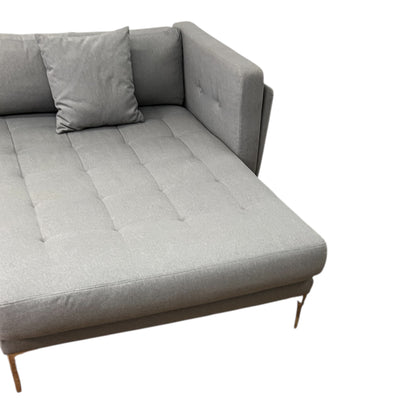 Modernes graues Ecksofa Art.-Nr. 496